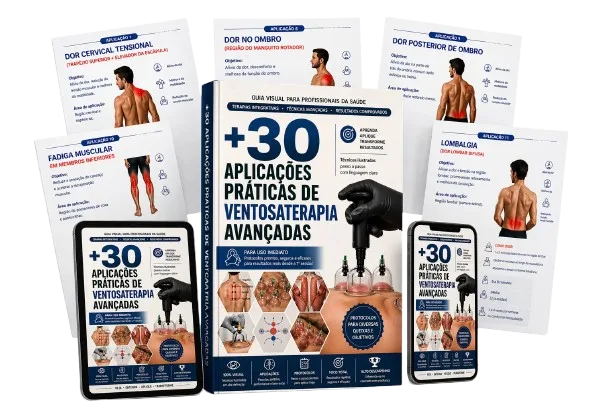 30 Aplicações de Ventosaterapia